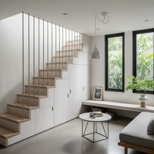 Desain Rumah Kecil Ala Bauhaus
