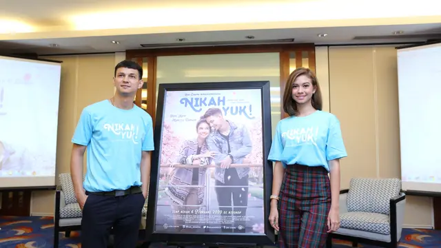 [Fimela] Prescon Official Poster Film Nikah Yuk