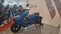 Savart EV, Merek Motor Listrik Lokal Melantai di IMOS+ 2023