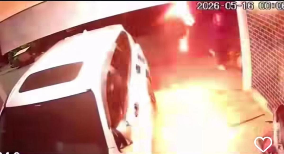 Viral Video Pemuda Lempar Molotov ke Rumah Mantan Pacar, Berawal dari Sakit Hati karena Dicaci