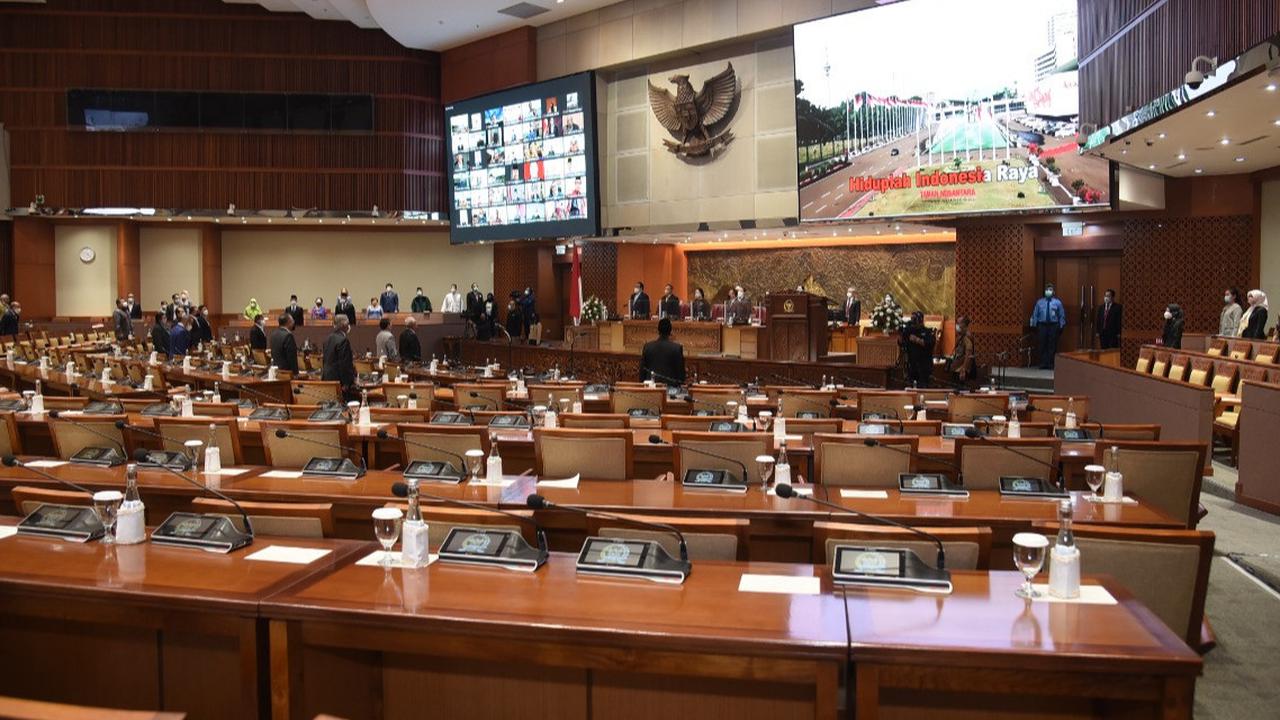 DPR Mulai Tampung Usulan Omnibus Law Politik, 8 UU Bakal Dijadikan 1