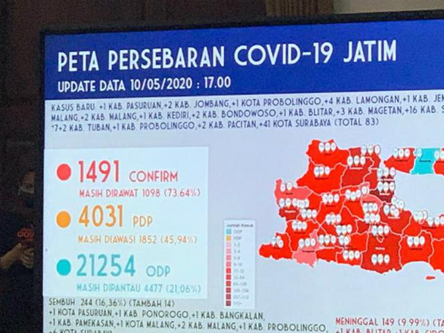24 Daerah Berubah Dari Zona Merah Covid 19 Ke Kuning Dan Orange Di
