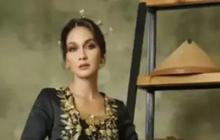 Berdarah Blasteran, Pesona para Artis Cantik Tanah Air Kenakan Kebaya ini Bak Putri Jawa