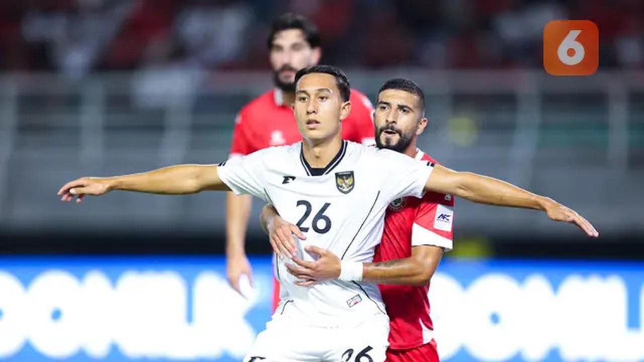 3 Pemain Timnas Indonesia yang Tampil Oke saat Berjumpa Lebanon: Ricky Kambuaya Istimewa!