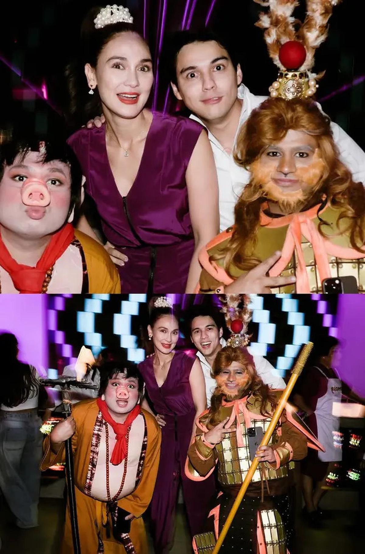 Adu Gaya 8 Couple Artis Kenakan Kostum Ikonik TV Show 90an di Ulang Tahun Geng Aries, Tara Basro Jadi Teletubbies-Febby Rastanty Tersayang