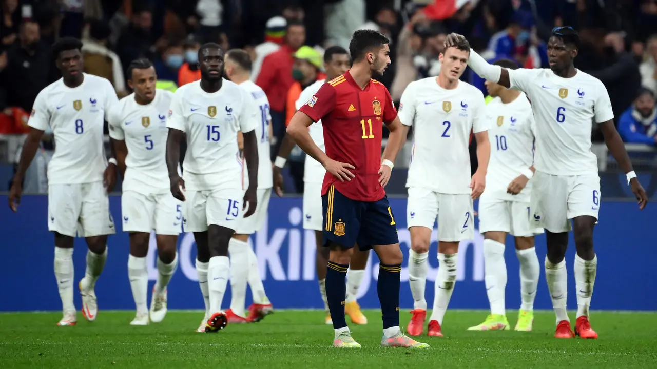 Timnas Spanyol Vs Timnas Prancis