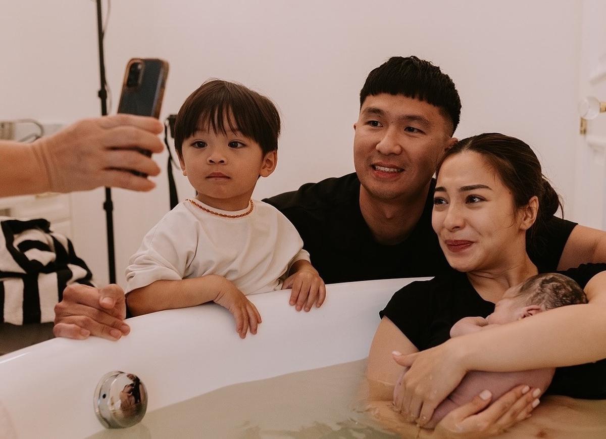 Nikita Willy Melahirkan Anak Kedua, Pakai Metode Water Birth