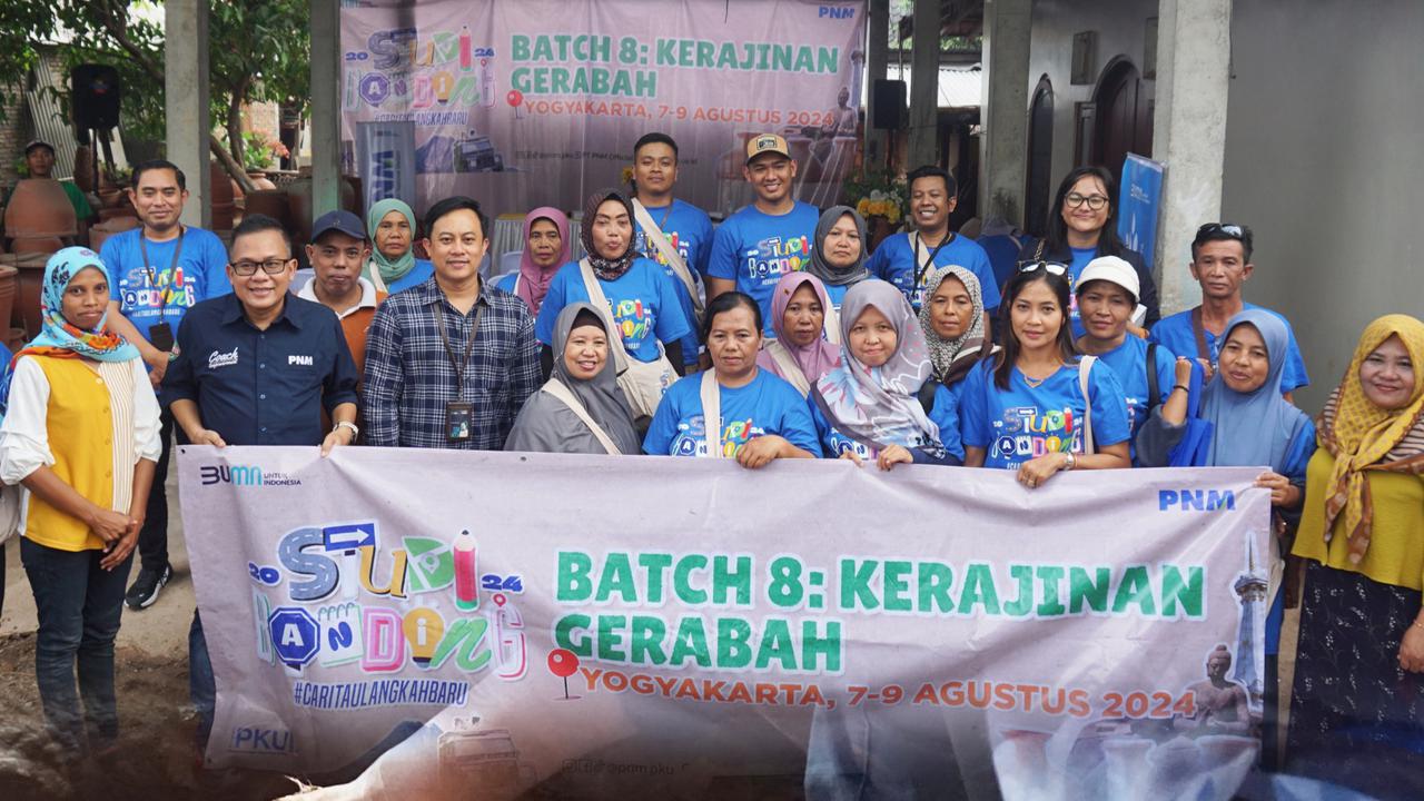 PNM Dorong Nasabah Unggulan Jadi Mentor Usaha