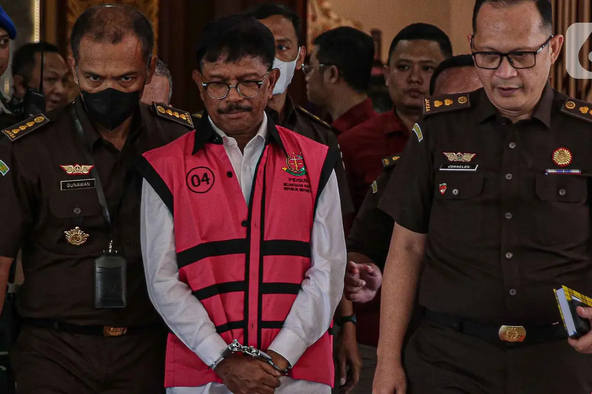 Ditahan Kejagung, Menkominfo Johnny G. Plate Huni Rutan Salemba
