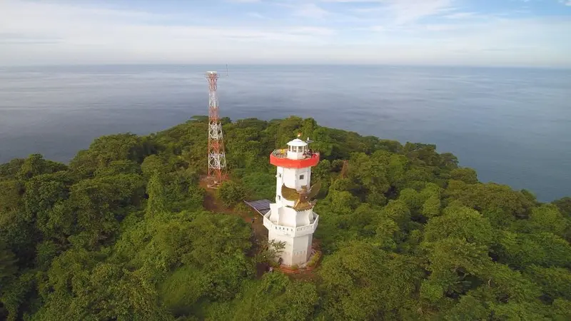 Kemenhub resmi kelola lahan di Pulau Berhala Provinsi Sumatera Utara.