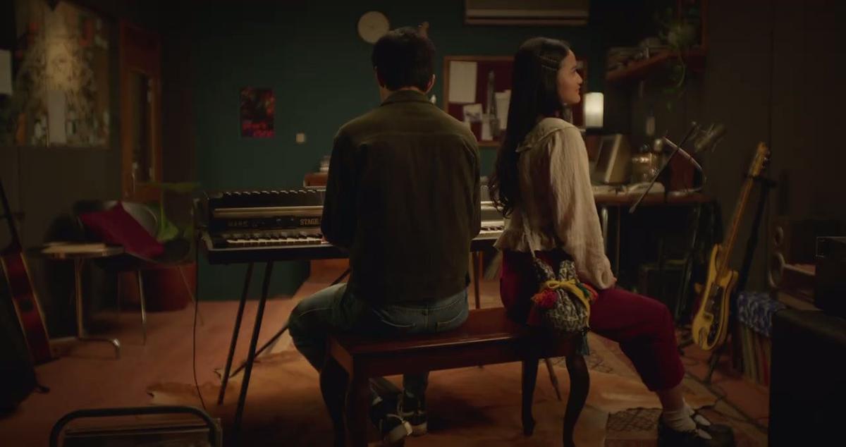 Potret Official Teaser Film Terbaru RANGGA & CINTA, Punya Nuansa Musikal yang Puitis
