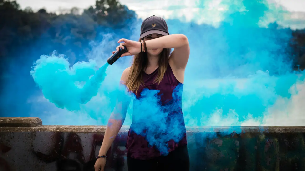 Ilustrasi Si Penyuka Warna Biru//copyright pexels/Trinity Kubassek