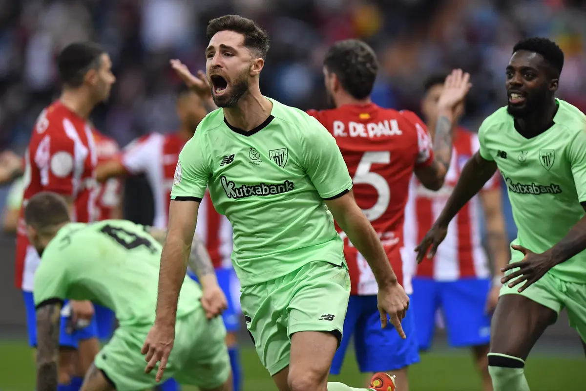 Piala Super Spanyol: Singkirkan Atletico, Bilbao Jumpa Real Madrid di Final