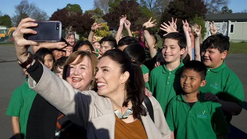 Jacinda Ardern, Pemimpin Partai Buruh Selandia Baru