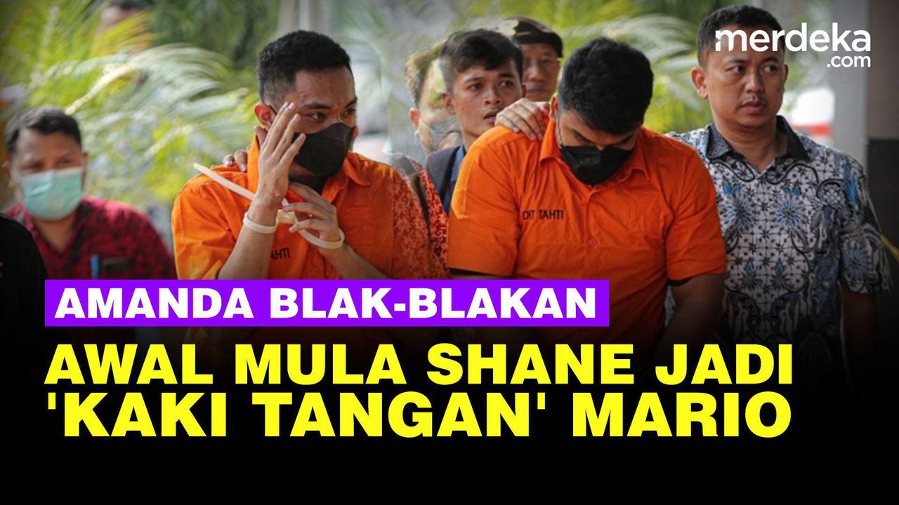 VIDEO: Pengakuan Amanda, Awal Mula Shane Lukas Menjadi 'Kaki Tangan' Mario Dandy