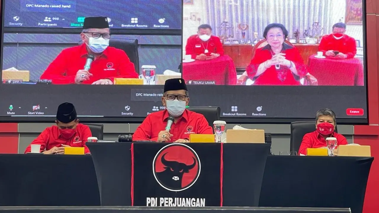 Sekjen PDIP Hasto Kristiyanto