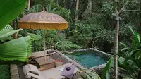 Capella Ubud menjadi salah satu dari dua hotel di Bali yang masuk jajaran 10 besar hotel mewah baru terbaik di dunia. (dok. Instagram @capellaubud/https://www.instagram.com/p/Bp6kIfyFJBg/Dinny Mutiah)