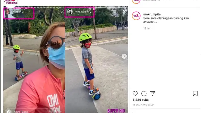 Kebersamaan Jessica Iskandar dan Richard Kyle