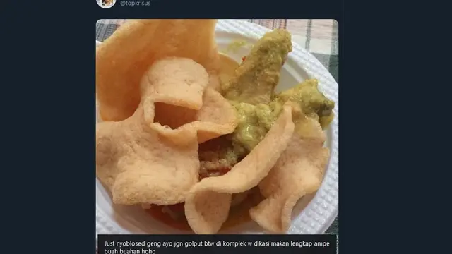 Oleh-oleh habis nyoblos yang bikin nagih.
