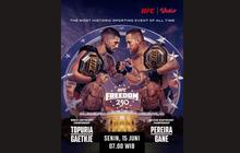Bukan Sekadar Gelar Juara, Topuria dan Gaethje Kini Bertarung Demi Harga Diri