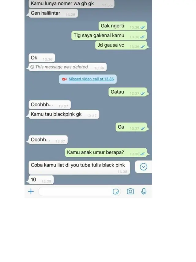10 Chat Kocak saat Tipu Fans K-Pop Cilik, Polos Banget