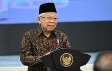 Jelang Purna Tugas, Wapres Ma'ruf Amin Titip Dana Wakaf Dikelola untuk Kesejahteraan Rakyat