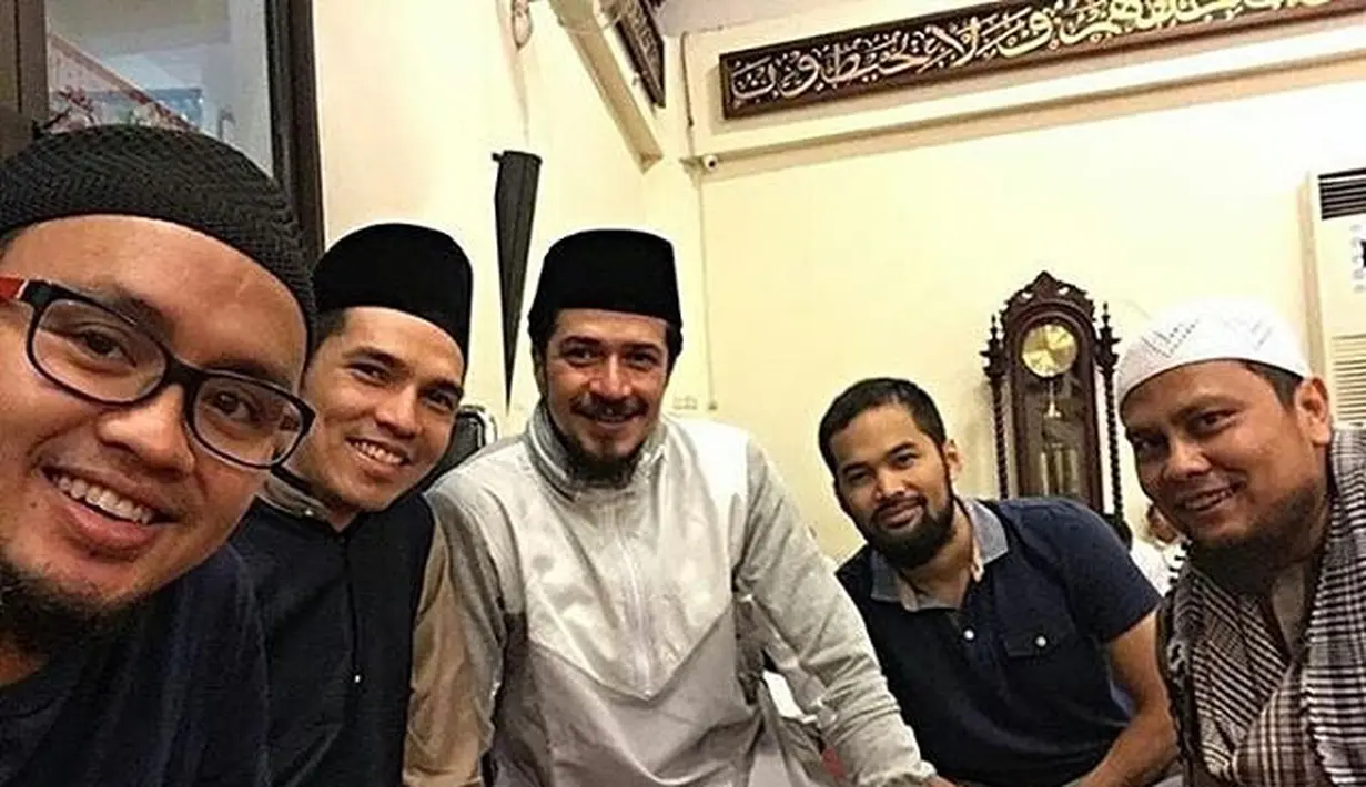 Primus Yustisio dan Jihan Fahira (Instagram/primusyustisio17)