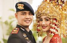 Resepsi Febby Rastanty & Drajad Djumantara Pakai Adat Palembang dengan 28 Bridesmaid, Ada Jessica Mila, Enzy Storia dan Yuki Kato