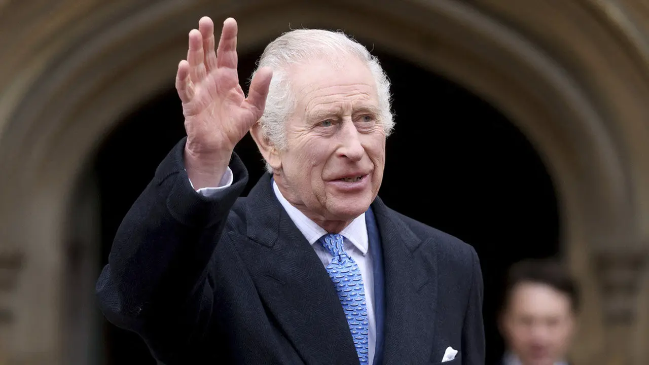 Raja Charles III. (Hollie Adams/Pool Photo via AP, File)