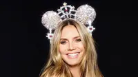 Heidi Klum jadi salah satu pesohor yang merancang bando telinga tikus Mickey dan Minnie (Dok.Instagram/@heidiklum/https://www.instagram.com/p/BxaA-PEDq6S/Komarudin)