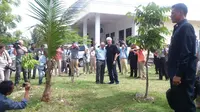 Mantan Presiden AS Bill Clinton Berkunjung ke Aceh. (Liputan6.com/Windy Phagta)