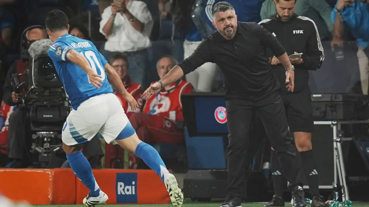 Gattuso Siapkan Rotasi, Italia Uji Fleksibilitas Taktik Hadapi Israel 