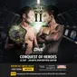 ONE Championship™ (ONE), akan menggelar ONE: Conquest Of Heroes di Jakarta Convention Center