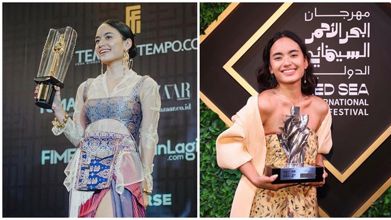 Ukir Banyak Prestasi, Ini 6 Potret Arawinda Kirana Ketika Sabet Penghargaan