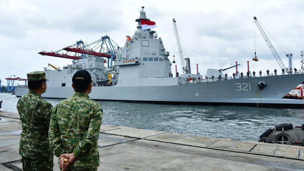 FOTO: KRI Prabu Siliwangi Perkuat Modernisasi Armada Laut Indonesia