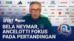 Pelatih Timnas Brasil Carlo Ancelotti menegaskan timnya tidak akan terpengaruh komentar media Jepang yang menyebut Neymar bukan lagi pemain penentu. 

Menjelang duel melawan Jepang, Ancelotti mengatakan Brasil hanya fokus pada persiapan pertandingan,...