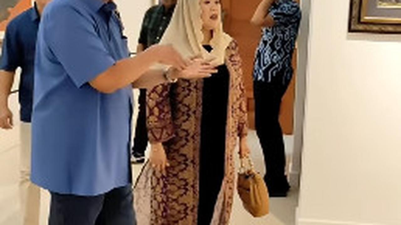 Putri Presiden RI ke-4 Datangi Galleri SBY