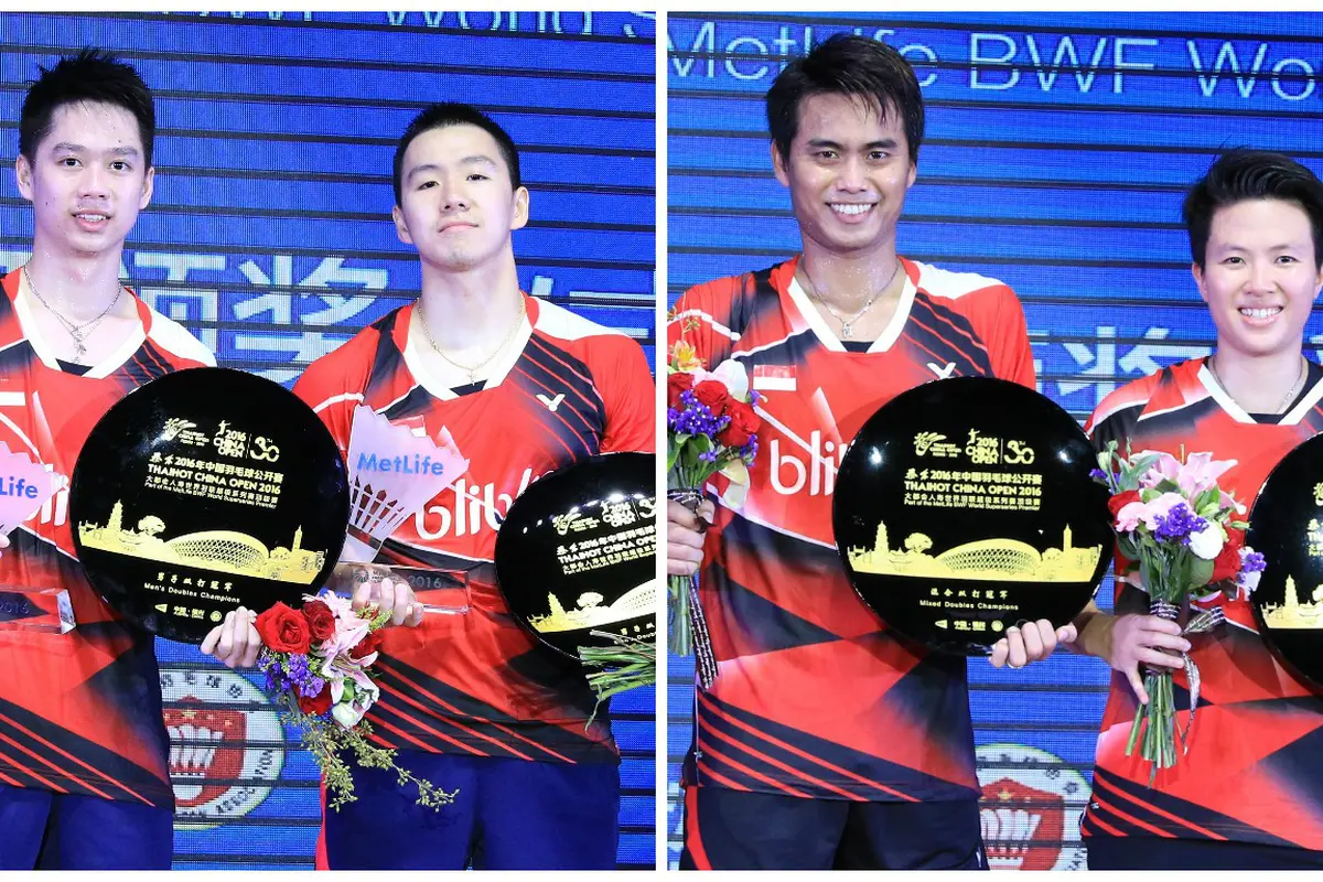 China Terbuka Super Series Premier 2016.