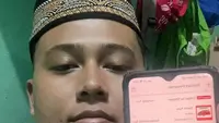 Eko Kurniawan, Pemenang Flash Sale Toyota Agya seharga Rp1. (Instagram/krnwnea)