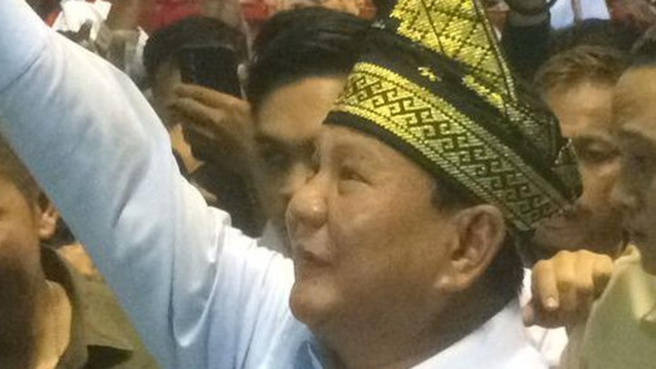 Minta Dukungan Warga Riau, Prabowo: Jangan Tersesat dengan Orang yang Hidupnya Menyesatkan