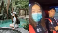 6 Potret Liburan Natasha Wilona di Bali, Offroad Bareng Ajik Krisna