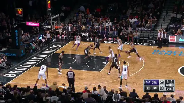 VIDEO : Cuplikan Pertandingan NBA, Hornets 111 vs Nets 106