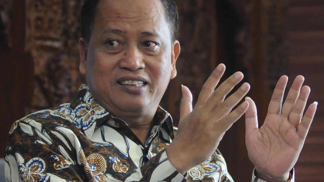 Menristekdikti Mohamad Nasir