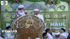 Prabowo hadiri haul  Hasan bin Muhamad Al Haddad di Tanjung Priuk, Jakarta Utara.