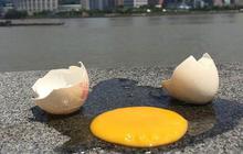 Beginilah kelakuan unik orang-orang akibat cuaca panas