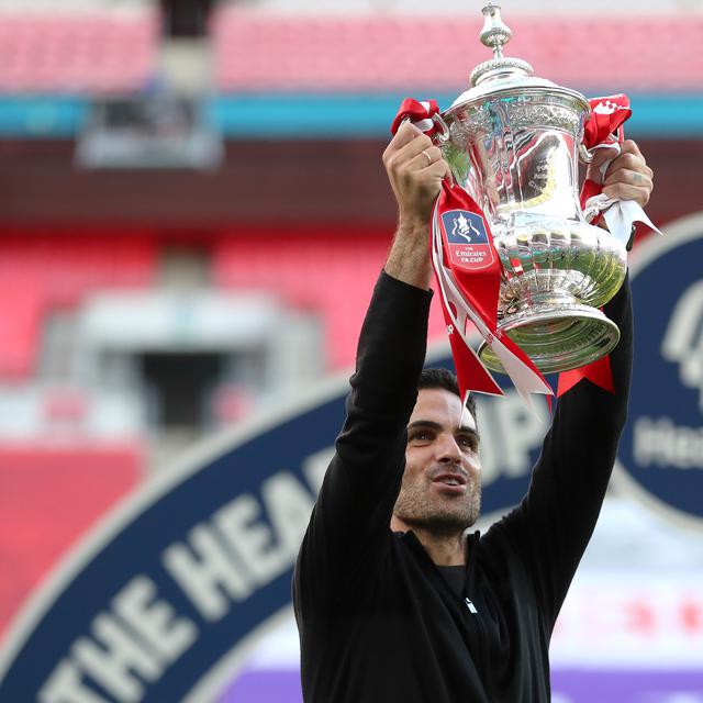 Arsenal Juara Piala Fa Mikel Arteta Berterima Kasih Pada Pep Guardiola Bola Liputan6 Com