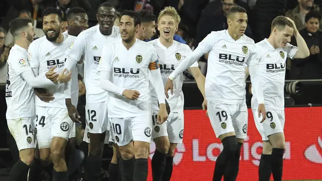 Valencia Vs Real Madrid