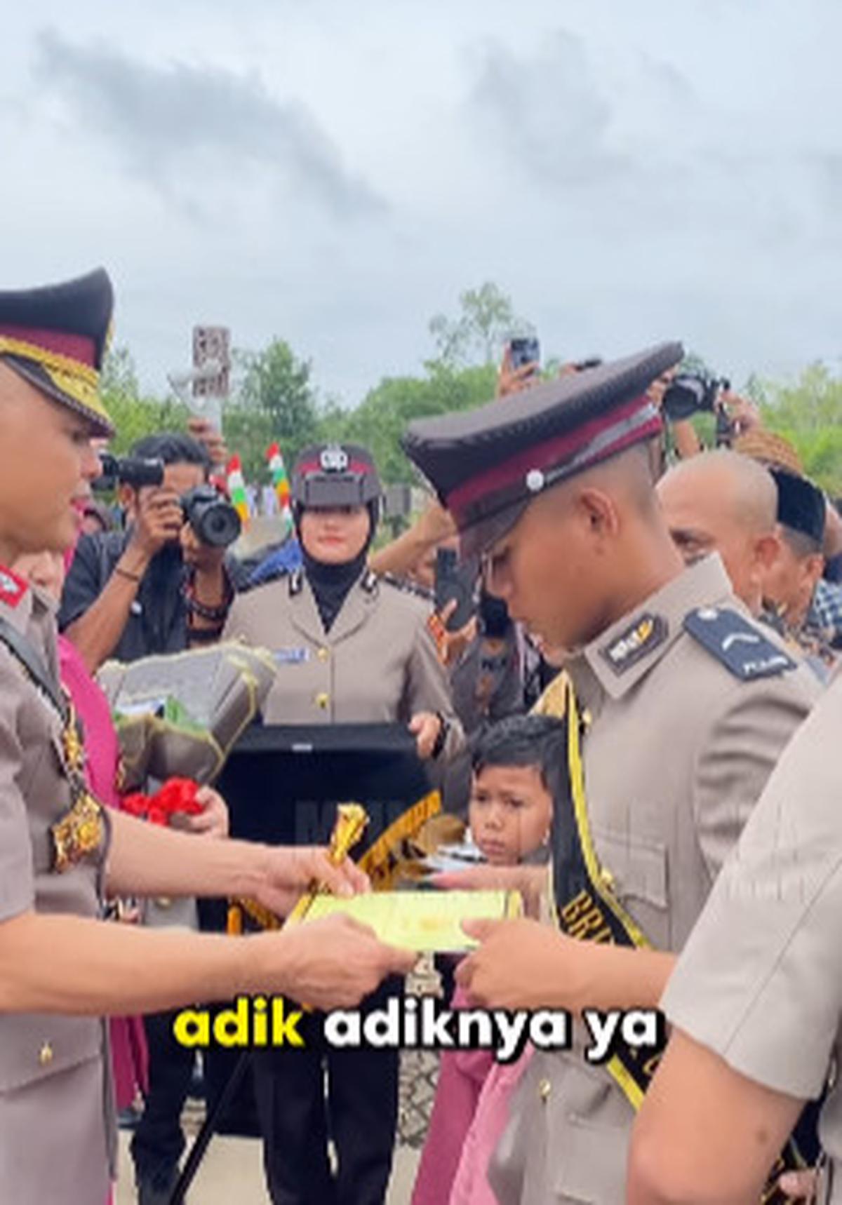 Haru Bripda Yuda Dua Hari Jelang Dilantik Kehilangan Ibu Tercinta
