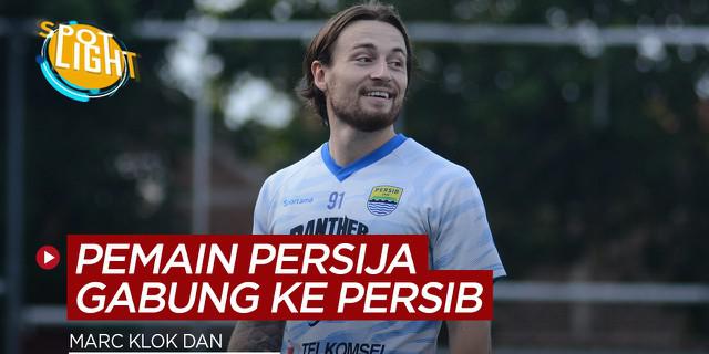 VIDEO: Pesepakbola yang Tinggalkan Persija Jakarta dan Bergabung dengan Persib Bandung