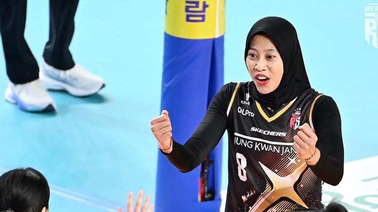 Hasil Korean V League 2024/25: Megawati Gendong Red Sparks, Sikat IBK Altos, Raih 10 Kemenangan Beruntun & Bikin Rekor!
